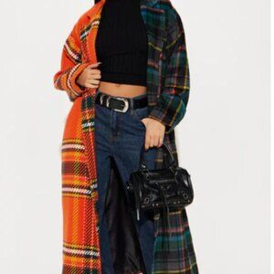 Mix-Multi Color Trench Coat🔥NWT (P2P=23)